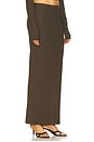 view 2 of 6 EMMA マキシスカート in Moss