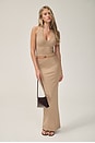 view 1 of 7 Emma Skirt in Taupe