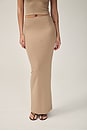 view 2 of 7 Emma Skirt in Taupe