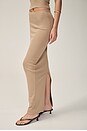 view 3 of 7 Emma Skirt in Taupe