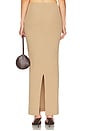 view 4 of 6 EMMA ミディ丈スカート in Taupe