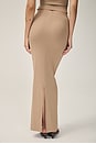 view 4 of 7 Emma Skirt in Taupe
