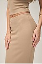 view 5 of 7 Emma Skirt in Taupe