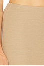 view 6 of 6 EMMA ミディ丈スカート in Taupe