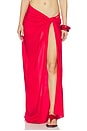 view 1 of 6 Esme Maxi Sarong in Rouge