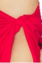 view 6 of 6 Esme Maxi Sarong in Rouge
