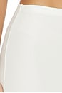 view 6 of 6 Emma Skirt in Ivory