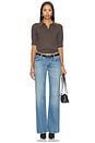 view 5 of 4 Journey Cashmere Jersey Short Sleeve Top in Mushroom