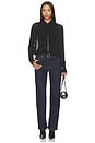 view 5 of 4 Vivi Viscose Georgette Blouse in Black