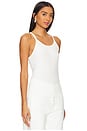 view 2 of 4 Rib Tank Top in Ivory