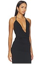 view 2 of 4 Anja Soft Jersey Tank Top in Black