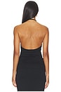 view 4 of 4 Anja Soft Jersey Tank Top in Black