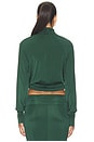 view 4 of 4 Anouk Liquid Jersey Top in Forest
