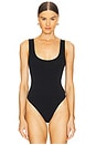 view 2 of 5 Tank Bodysuit in Black
