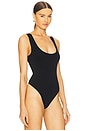 view 3 of 5 Tank Bodysuit in Black