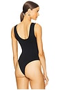 view 4 of 5 Tank Bodysuit in Black