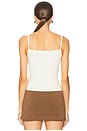view 3 of 4 90's Tank Top in Ivory