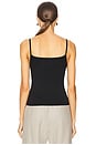 view 3 of 4 90's Tank Top in Black