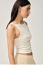 view 2 of 4 Iris Tank Top in Cream