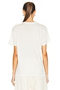 view 3 of 4 Short Sleeve Boyfriend Tee in Ivory