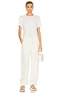 view 4 of 4 Short Sleeve Boyfriend Tee in Ivory