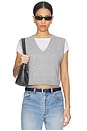 view 1 of 5 Leon Vest in Grey