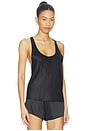 view 2 of 4 Silk Hedi Top in Black