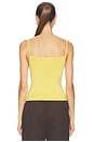 view 3 of 4 90's Tank Top in Saffron