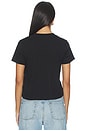 view 3 of 4 Short Sleeve Boxy Tee in Black