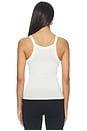 view 3 of 4 Duke Tank in Ivory