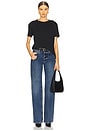 view 4 of 4 Short Sleeve Boyfriend Tee in Black