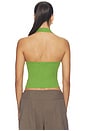 view 3 of 4 CAMISETA SIN MANGAS RECORTADA in Fern