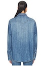view 4 of 4 Ellis Denim Shirt in Medium Indigo