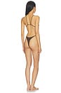 view 3 of 5 Brooks One Piece Swimsuit in Bark