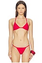 view 1 of 4 HAUT DE MAILLOT DE BAIN THEA in Rouge