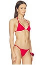 view 2 of 4 HAUT DE MAILLOT DE BAIN THEA in Rouge