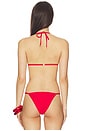 view 3 of 4 HAUT DE MAILLOT DE BAIN THEA in Rouge