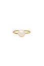 view 3 of 5 Pearl Ring in 14k Gold