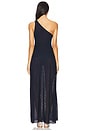 view 3 of 3 Cayo Maxi One Shoulder Dress in Navy
