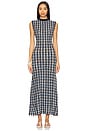 view 1 of 4 Pacifico Maxi Dress in Navy, Baby Blue, & Ivory
