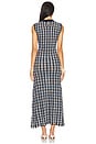 view 3 of 4 Pacifico Maxi Dress in Navy, Baby Blue, & Ivory