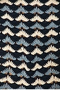 view 4 of 4 Pacifico Maxi Dress in Navy, Baby Blue, & Ivory