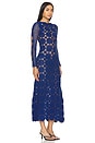 view 2 of 3 Jules Maxi Dress in Electric Blue