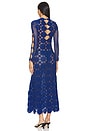 view 3 of 3 Jules Maxi Dress in Electric Blue