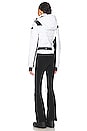 view 3 of 4 Luna Ski Suit in Black & Snow