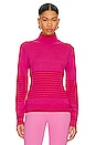 view 1 of 4 Jackie Sweater in Fuchsia