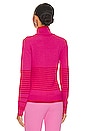 view 3 of 4 Jackie Sweater in Fuchsia