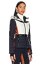 view 3 of 5 Kat II Jacket in Navy, Bone, & Copper