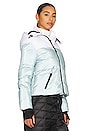view 3 of 7 Lolita II Jacket in Snow & Sky Blue Aluminum