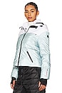 view 4 of 7 Lolita II Jacket in Snow & Sky Blue Aluminum